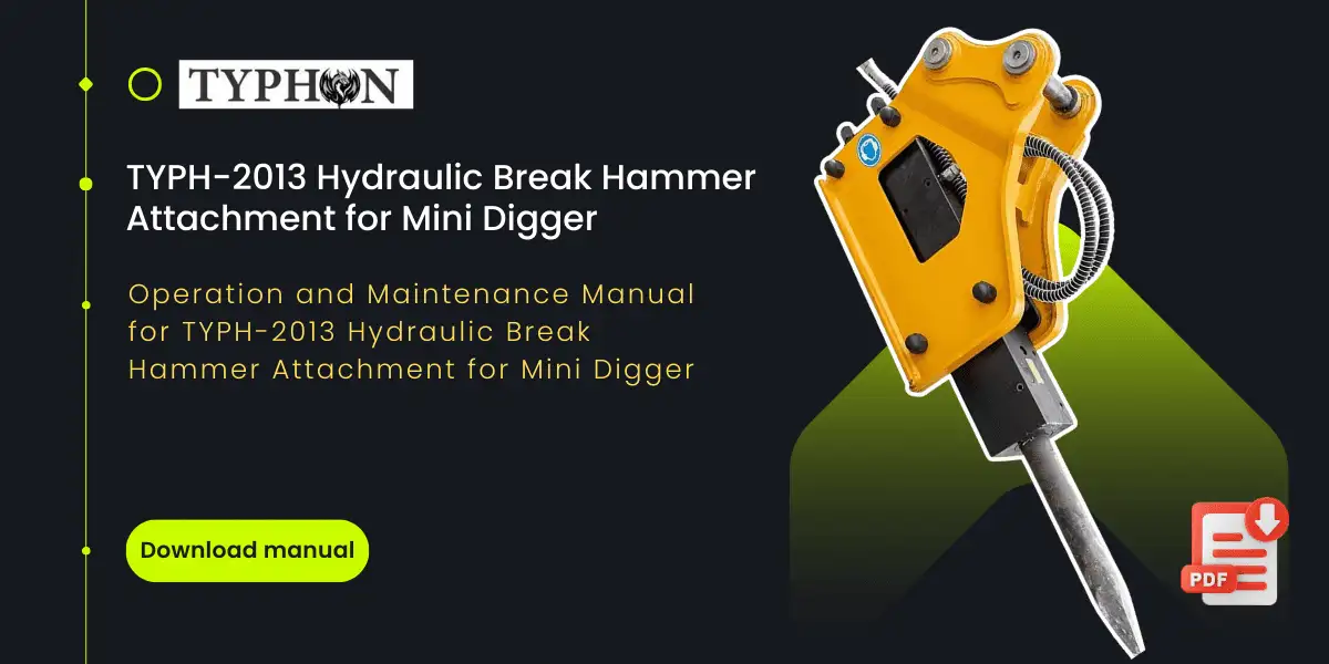 Top Compact & Mini Excavator Diggers- TYPHON Machinery Top Compact & Mini Excavator Diggers- TYPHON Machinery
