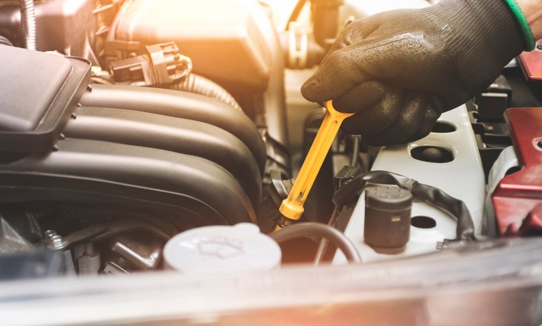 Wheel loader maintenance