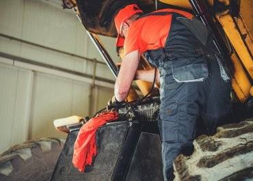 Wheel Loader maintenance