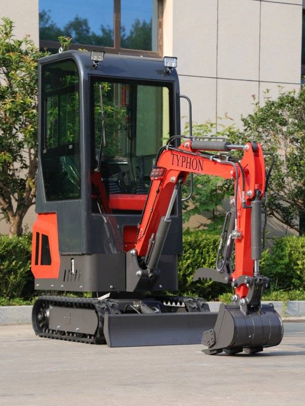 Top Compact & Mini Excavator Diggers- TYPHON Machinery