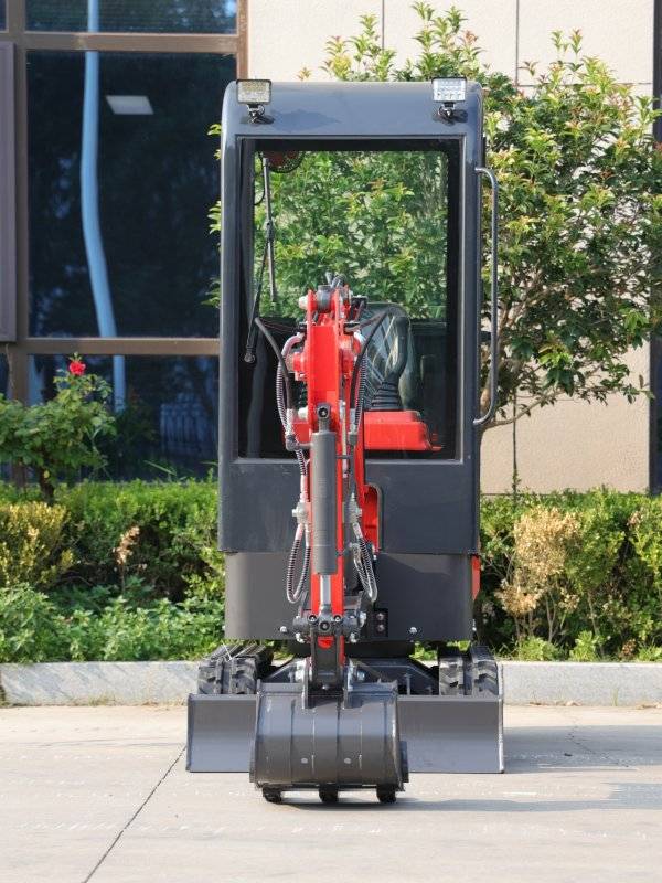 Top Compact & Mini Excavator Diggers- TYPHON Machinery