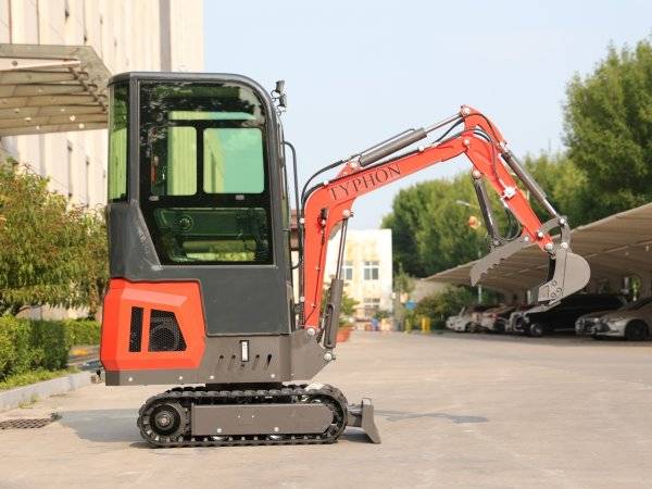 Top Compact & Mini Excavator Diggers- TYPHON Machinery