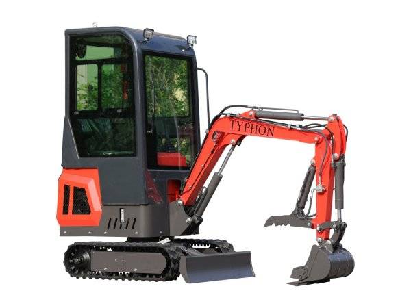 Top Compact & Mini Excavator Diggers- TYPHON Machinery