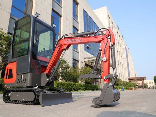 Top Compact & Mini Excavator Diggers- TYPHON Machinery