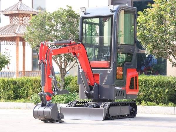 Top Compact & Mini Excavator Diggers- TYPHON Machinery