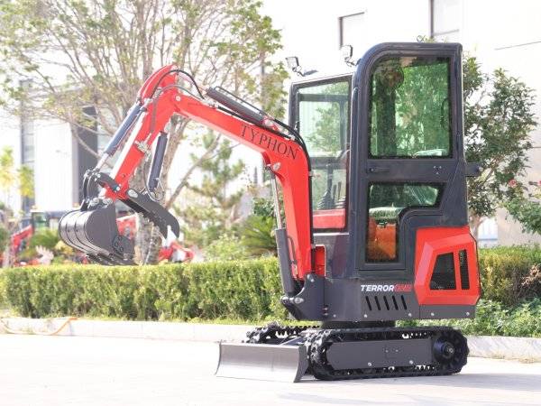 Top Compact & Mini Excavator Diggers- TYPHON Machinery