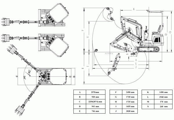 Top Compact & Mini Excavator Diggers- TYPHON Machinery