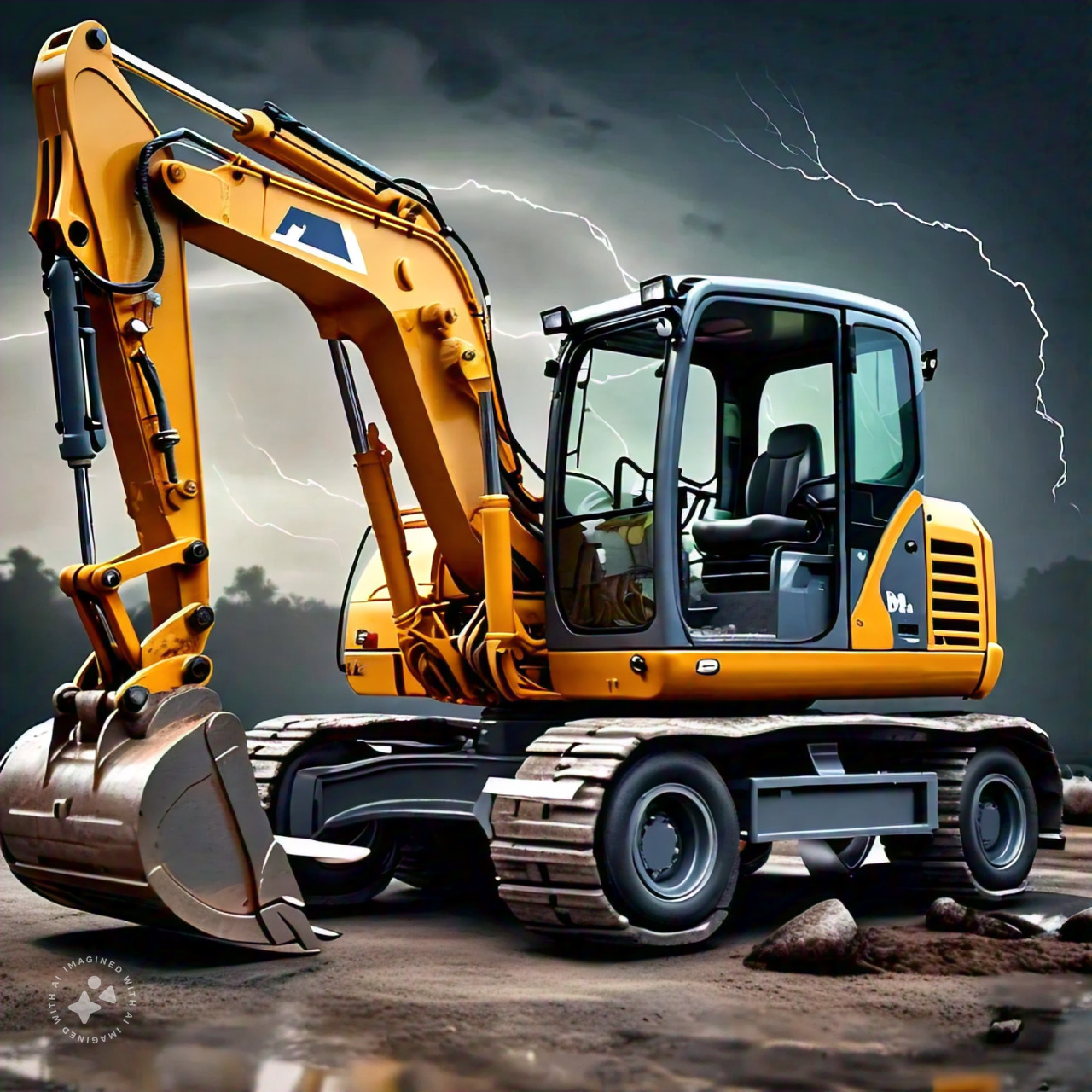 Compact Excavator