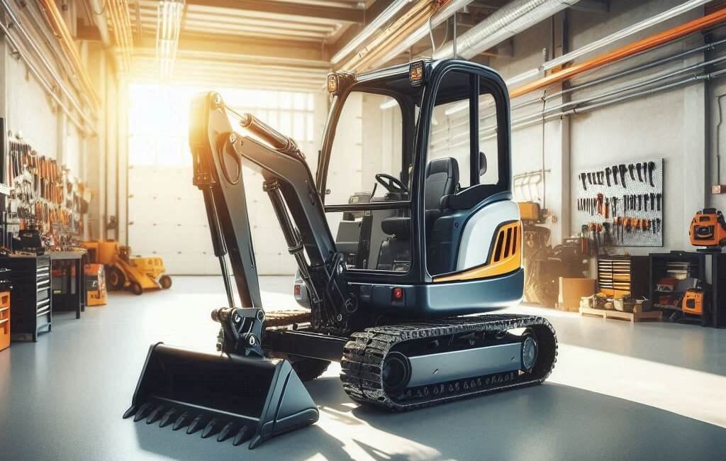 Mini Excavator Maintenance