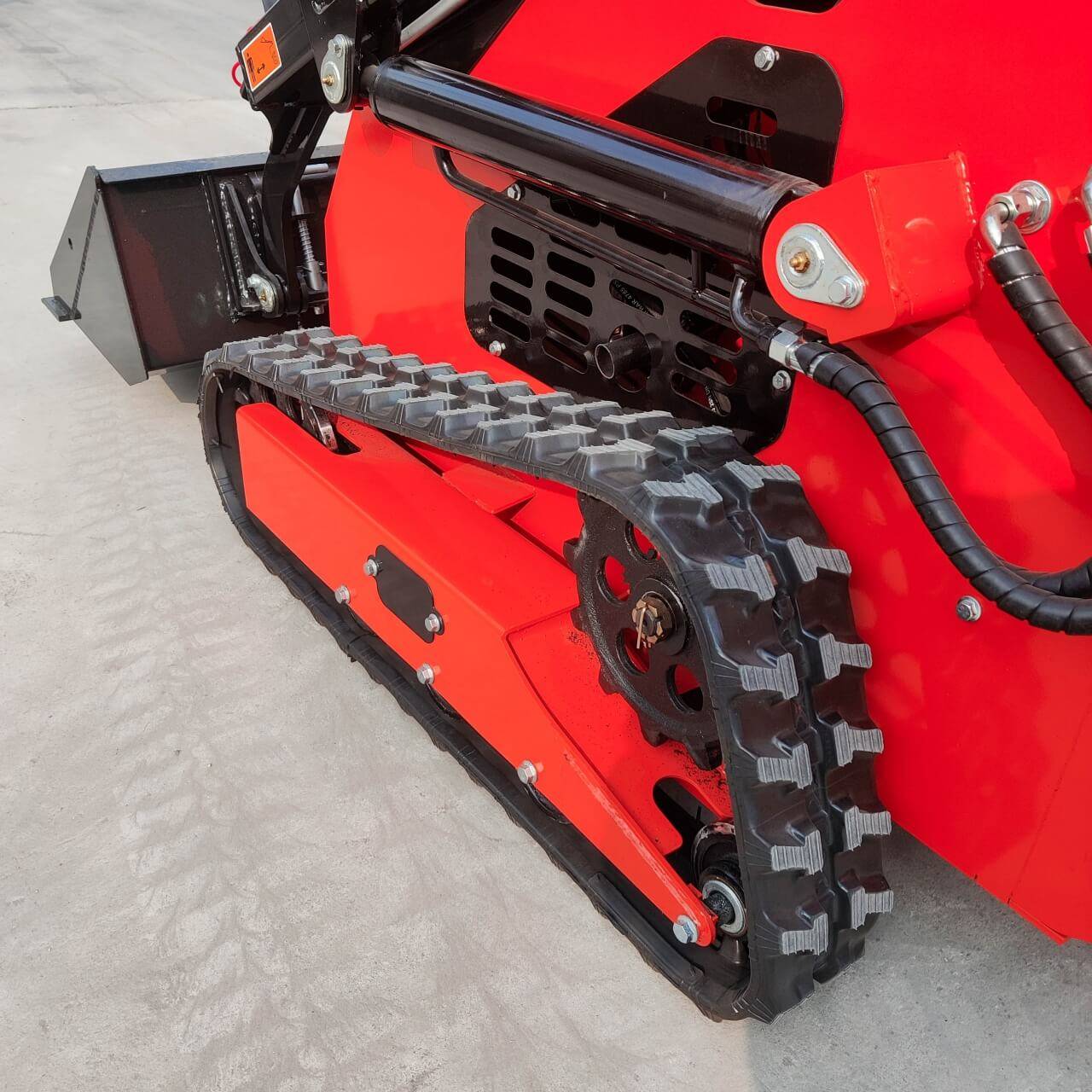 2025 TYPHON STOMP 1,760lbs Mini Skid Steer - Gas, EPA, B&S Engine, Tracked