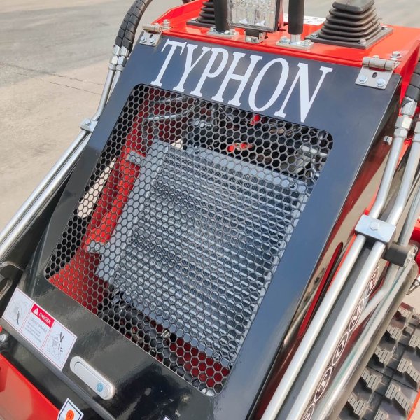 Top Compact & Mini Excavator Diggers- TYPHON Machinery