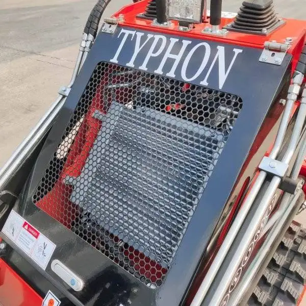 Brand New TYPHON STOMP 507 1,760lbs Mini Skid Steer 13.5hp Gas EPA Engine USA - Image 7