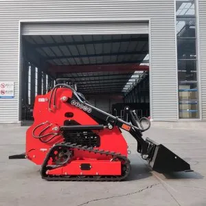 TYPHON STOMP 507 Mini Skid Steer Loader