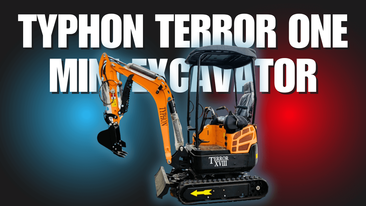 TERROR ONE Mini Excavator