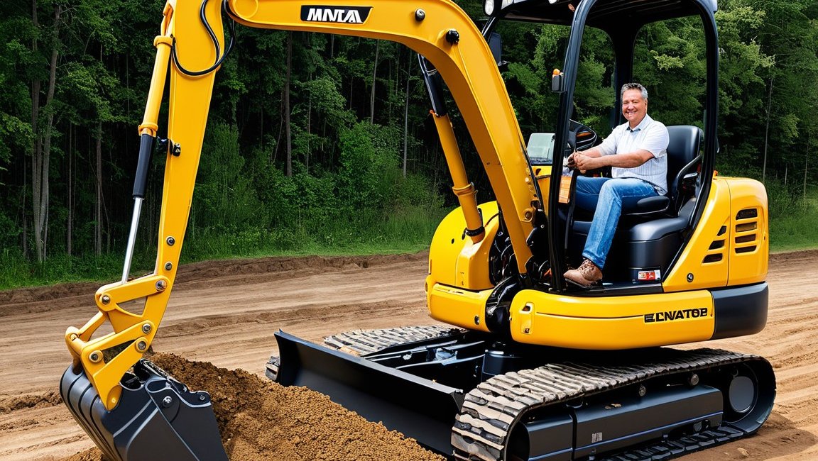 mini excavator