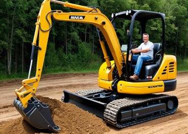 mini excavator