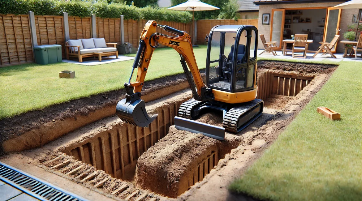 Mini Excavator