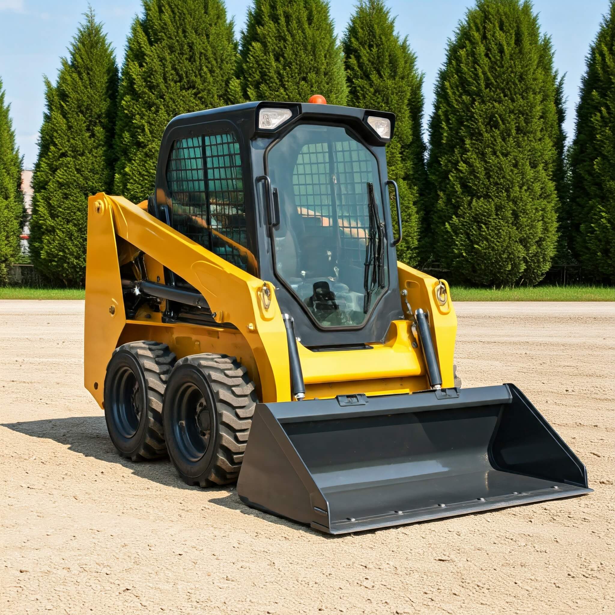 mini skid steer