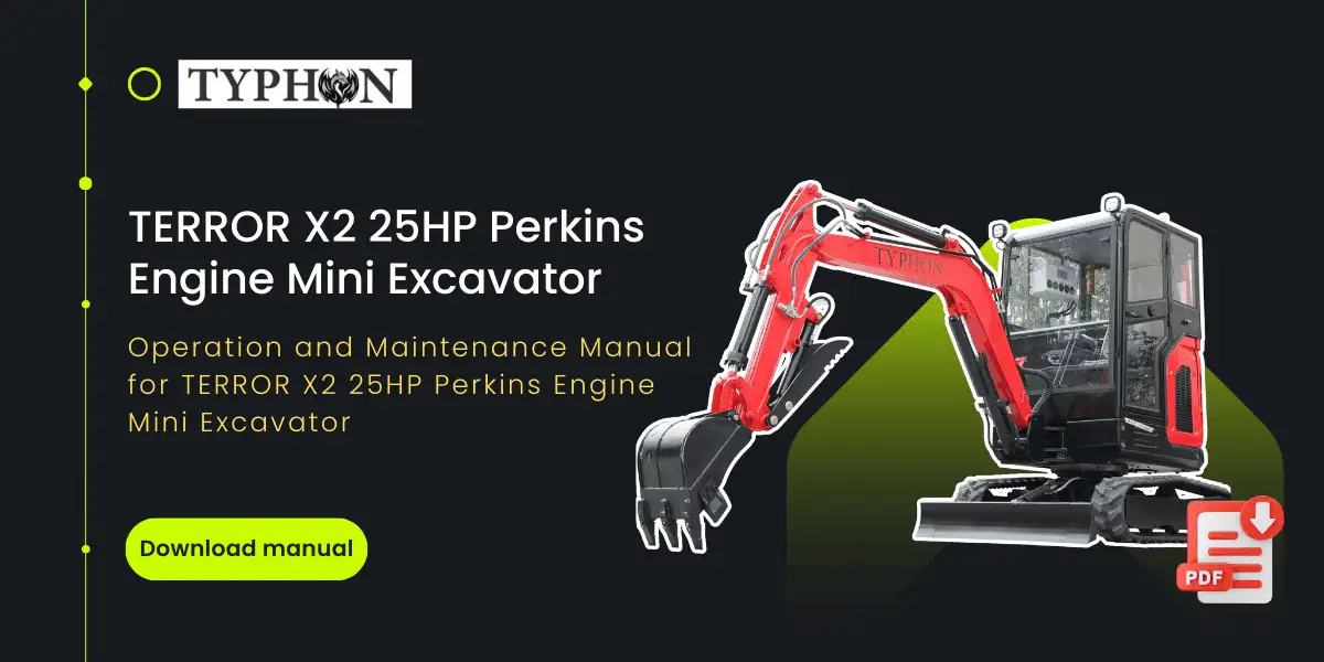 Top Compact & Mini Excavator Diggers- TYPHON Machinery Top Compact & Mini Excavator Diggers- TYPHON Machinery