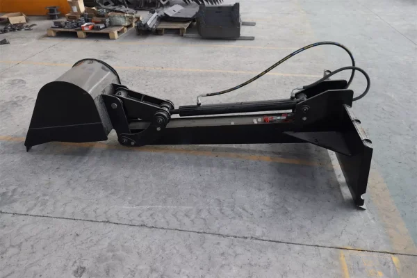 NEW Backhoe Digger Skid Steer Loader Attachments