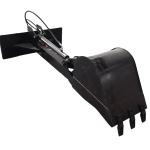 NEW Backhoe Digger Skid Steer Loader Attachments for TYPHON STOMP Skidsteer