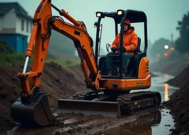 Mini excavator