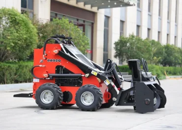 Skid-Steer-Loader-Snow-Blower