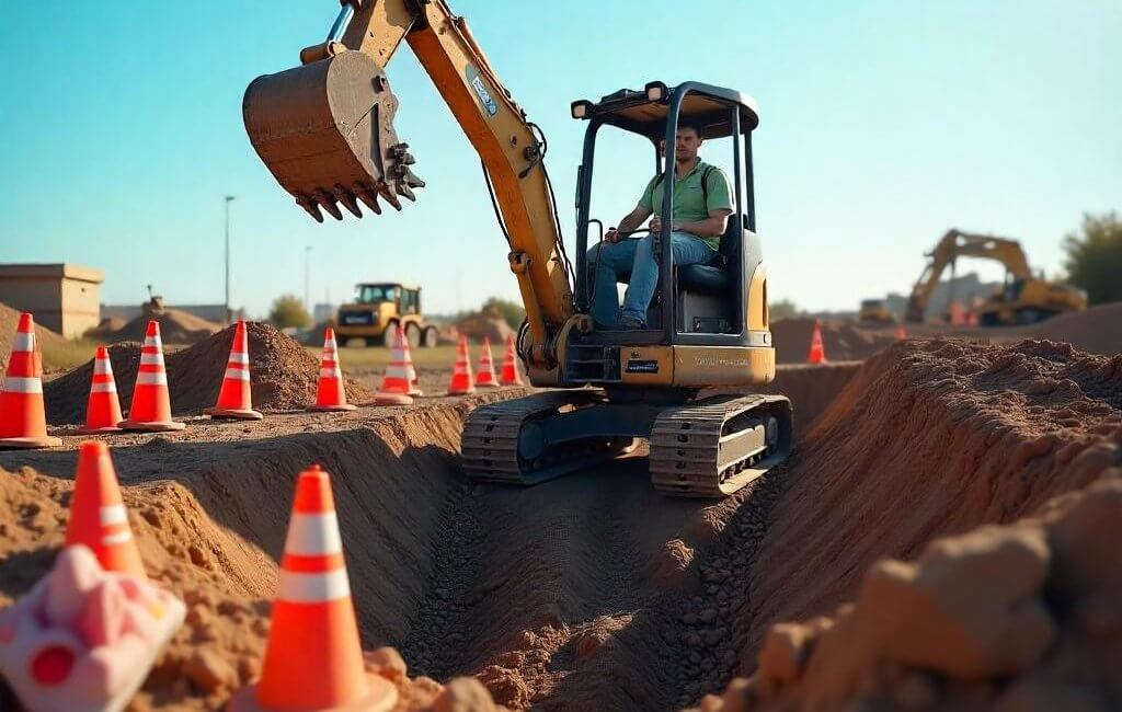 Mini Excavator