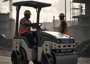 mini roller compactor