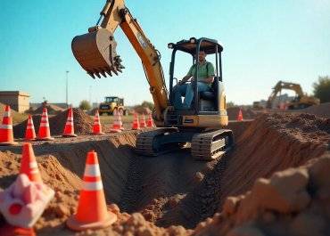 make money with a mini excavator