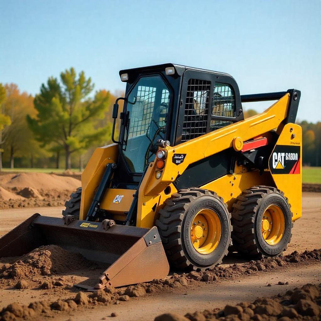 mini skid steer loader