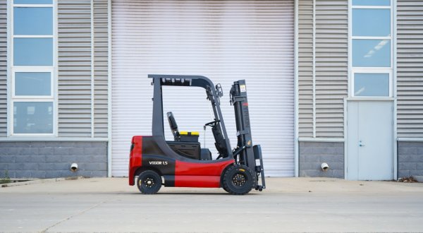 New 2025 TYPHON VIGOR 1.5 Electric Forklift 1.5 Ton Lifter Lift Truck Jitney Hi-Lo - Image 6