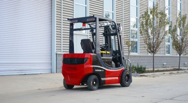 New 2025 TYPHON VIGOR 1.5 Electric Forklift 1.5 Ton Lifter Lift Truck Jitney Hi-Lo - Image 5