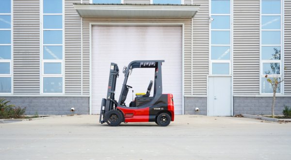 New 2025 TYPHON VIGOR 1.5 Electric Forklift 1.5 Ton Lifter Lift Truck Jitney Hi-Lo - Image 4