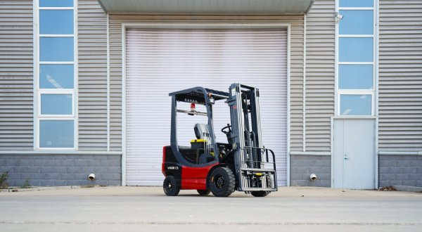 New 2025 TYPHON VIGOR 1.5 Electric Forklift 1.5 Ton Lifter Lift Truck Jitney Hi-Lo - Image 3