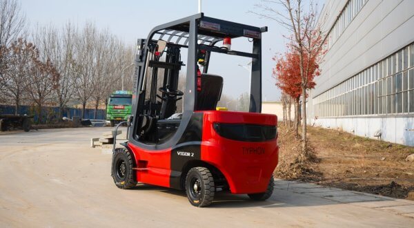 New 2025 TYPHON VIGOR 2 Electric Forklift 2 Ton Lifter Lift Truck Jitney Hi-Lo - Image 5