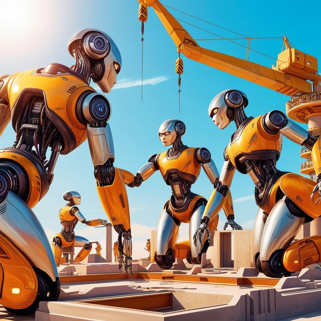 AI is revolutionizing the construction industry