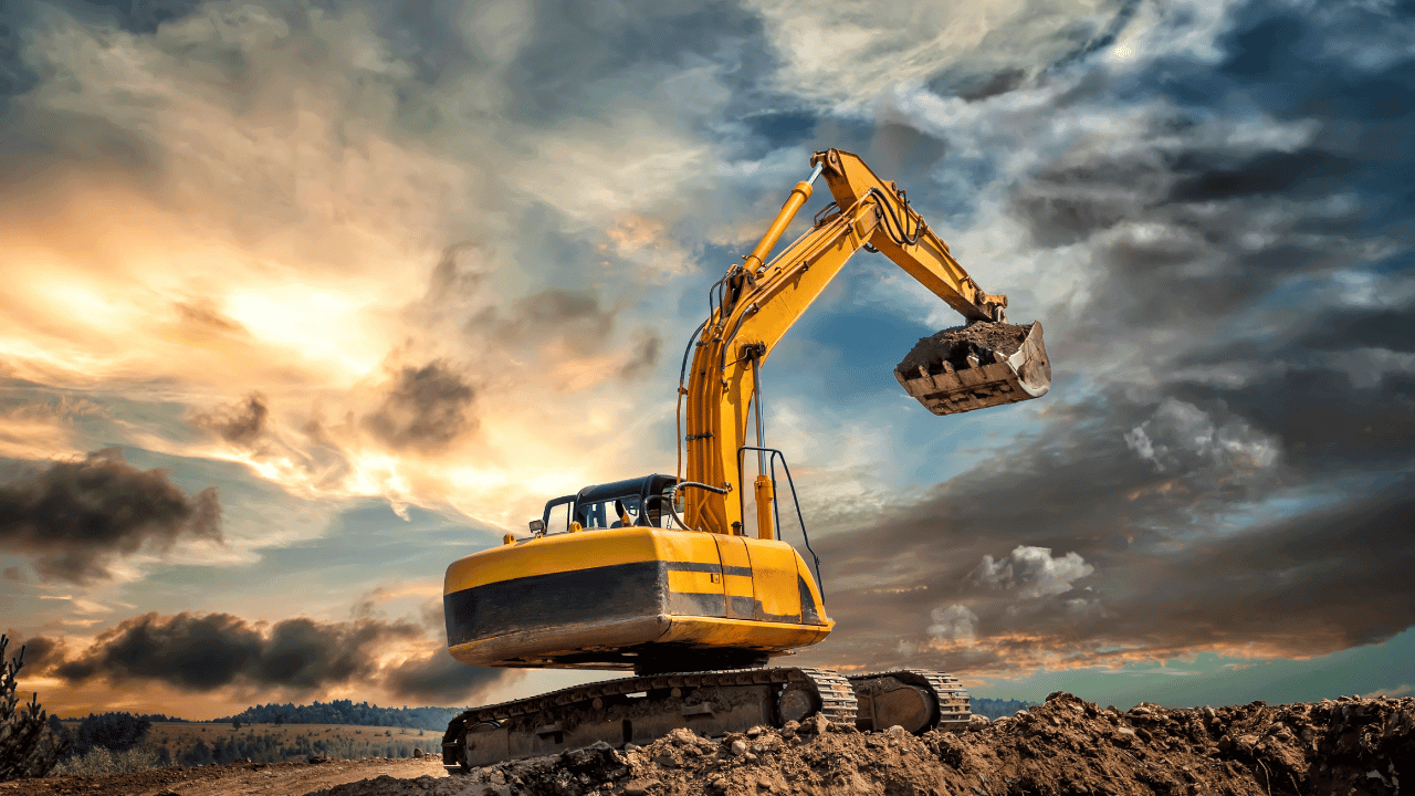 Crawler Excavators