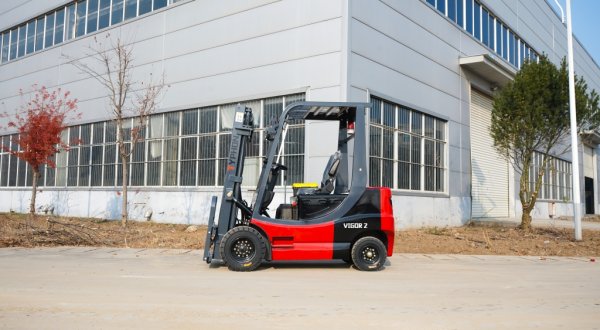 New 2025 TYPHON VIGOR 2 Electric Forklift 2 Ton Lifter Lift Truck Jitney Hi-Lo - Image 7