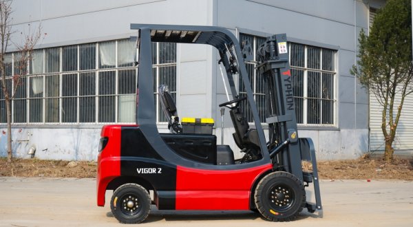 New 2025 TYPHON VIGOR 2 Electric Forklift 2 Ton Lifter Lift Truck Jitney Hi-Lo - Image 4