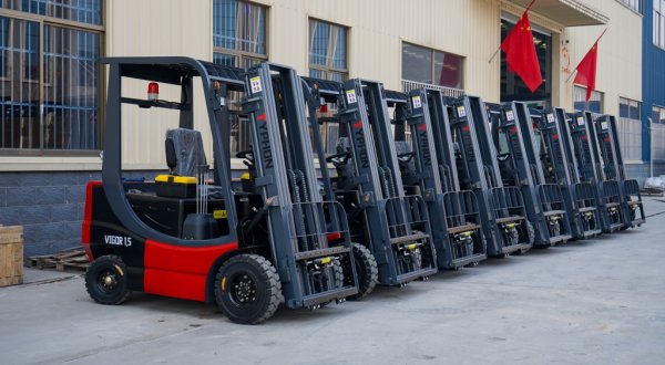 New 2025 TYPHON VIGOR 2 Electric Forklift 2 Ton Lifter Lift Truck Jitney Hi-Lo - Image 3