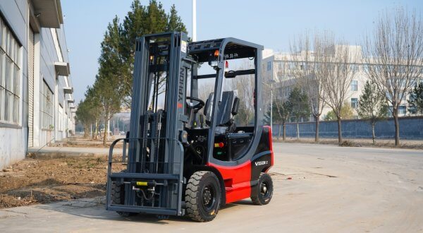 New 2025 TYPHON VIGOR 2 Electric Forklift 2 Ton Lifter Lift Truck Jitney Hi-Lo - Image 8