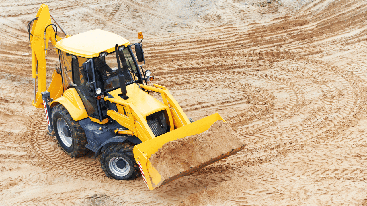 Wheeled Excavator