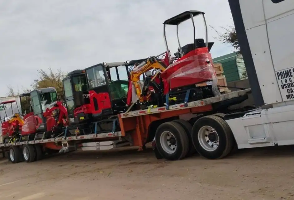 Excavator Sizes