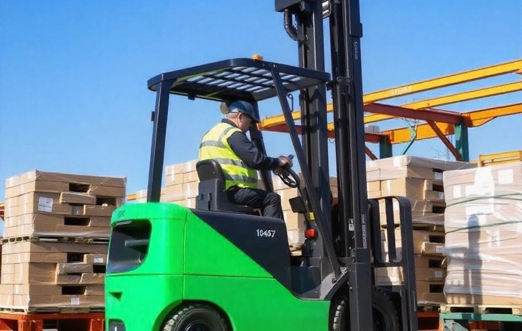 Electric forklifts