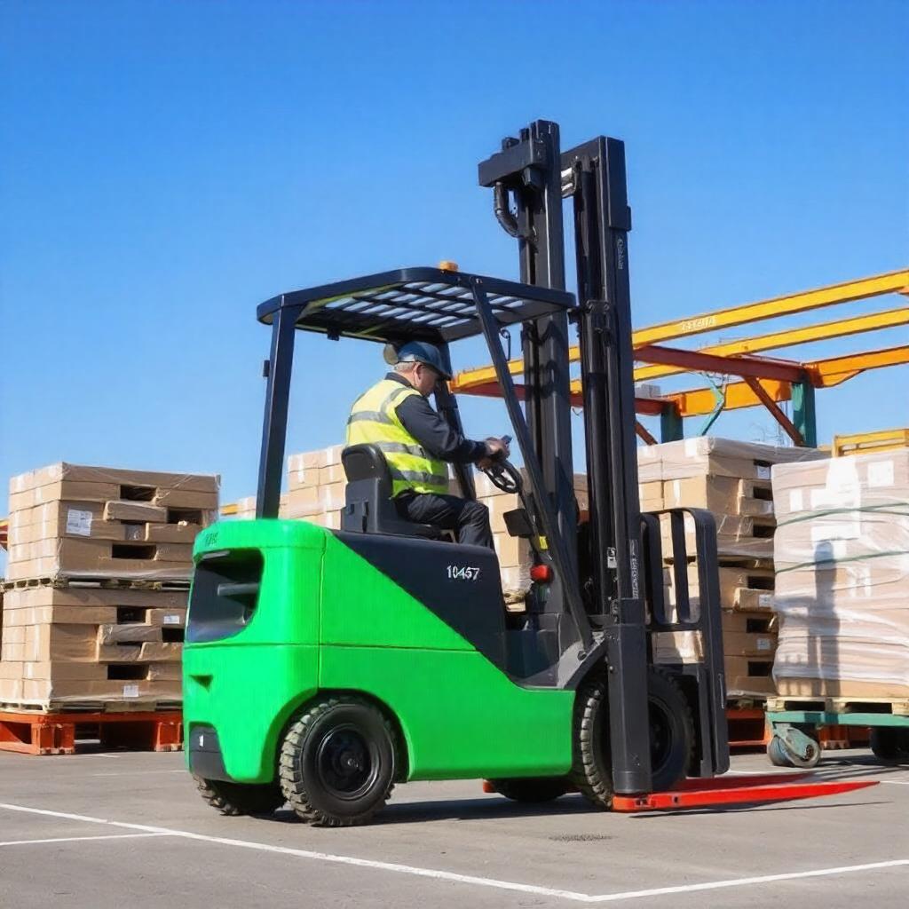 Electric forklifts