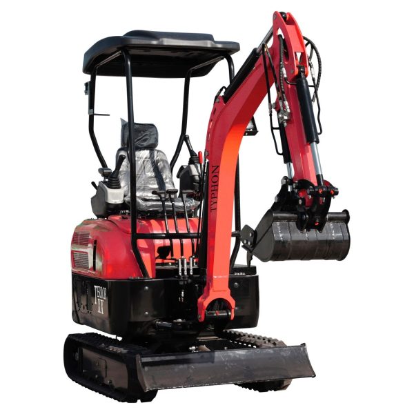 TYPHON TERROR XX Mini Excavator