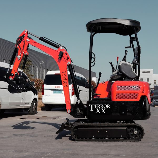 TYPHON TERROR XX Mini Excavator