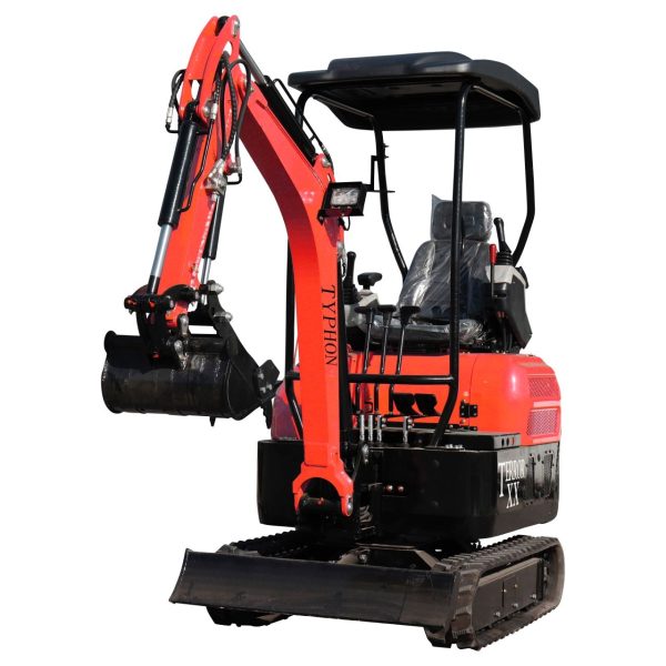 TYPHON TERROR XX Mini Excavator