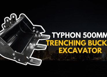 TYPHON 500mm Trenching bucket